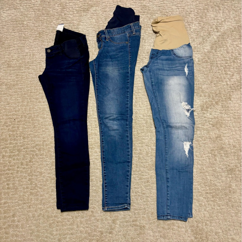 Maternity jeans